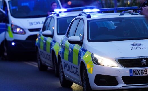 Multiple people dead after police vehicle collides with VW in early morning crash