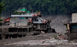 Twelve British nationals among 291 foreign tourists missing in major Nepal flash flood