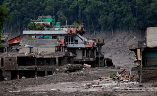 Twelve British nationals among 291 foreign tourists missing in major Nepal flash flood