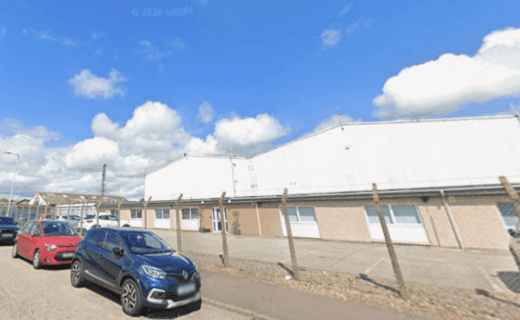 Girl, 9, dies after being found seriously injured at industrial estate as man 35, arrested by police