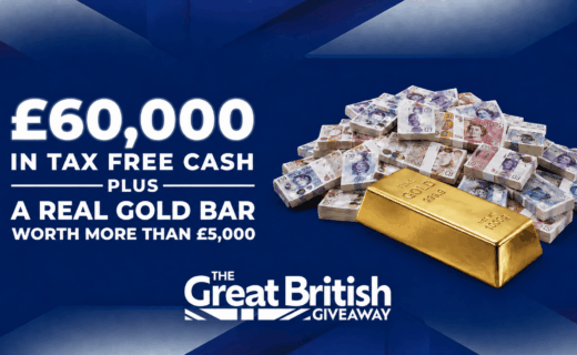 Final hours: Don’t miss your chance to enter The Great British Giveaway