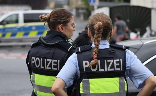 British woman stabbed to death at German train station as police rush in to arrest knifeman