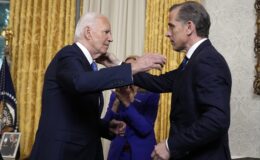 Joe Biden’s son shares emotional update on father’s cancer diagnosis