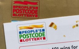 Postcode Lottery winner scoops £250K after son misses out to neighbours