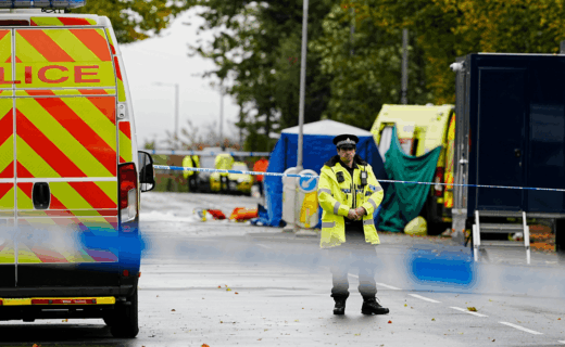 Iraqi national charged for failing to disclose information about Manchester synagogue terror attack