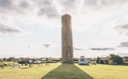 Woman dies after falling 87ft from top of iconic 300 year old tower in UK seaside town