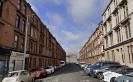 Police launch desperate manhunt after two men stabbed to death in Glasgow