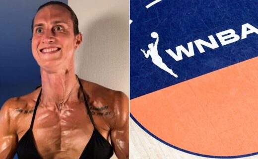 Transgender basketball player says playing against biological women is 'childhood dream'