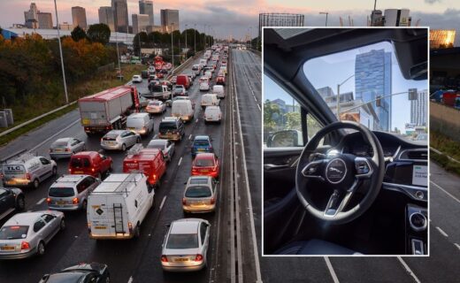 Self-driving robotaxis given licence to operate in London in major victory for autonomous cars
