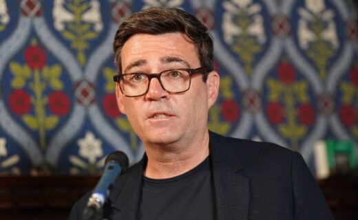 Andy Burnham urged to defend Christian freedom in 'defining test' for new PM