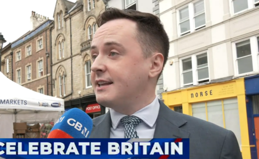 Darren Grimes highlights GB News’s ‘absolutely transformational’ role in being a voice for the people of Durham