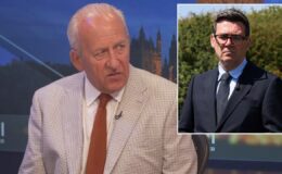 Andy Burnham slated over 'foolish' failure to exclude PC Andrew Harper's killers from early release: 'Chosen the police as his enemy!'