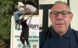 Removals company boss speaks out on GB News after illegal migrants snuck into UK in one of his lorries: 'I've received death threats'