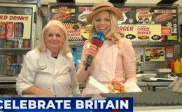 ‘What can’t you like about Britain?’ Beloved street vendor’s heartfelt tribute to the nation after 25 years feeding Leeds