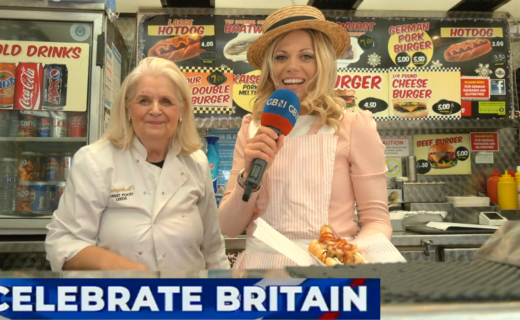 ‘What can’t you like about Britain?’ Beloved street vendor’s heartfelt tribute to the nation after 25 years feeding Leeds