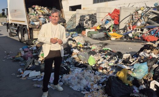 Lottery winner forced to sift through mountains of rubbish after binning €1million prize by mistake