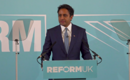 Zia Yusuf brands illegal working in Britain a 'slap in the face to the public' as he vows to 'reclaim our high streets'