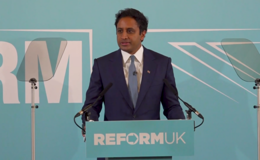 Zia Yusuf brands illegal working in Britain a 'slap in the face to the public' as he vows to 'reclaim our high streets'
