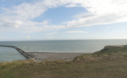 Furious row over French-owned British beach descended into gun battle