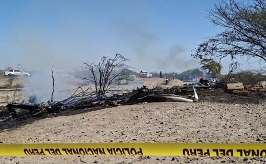 13 killed in horror plane crash above historic tourist destination