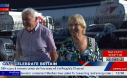 Bev Turner's parents join GB News fans for Celebrate Britain special in Essex