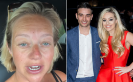 Tom Parker's widow Kelsey fires back after troll calls late singer her 'ex-husband' and tells her to 'move on'