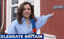 GB News's Megan Cope visits the iconic Uncle Bryn house from hit show Gavin and Stacey