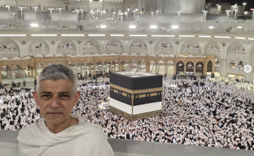 Sadiq Khan fumes that British Muslims 'are being made to feel like second-class citizens' as London Mayor defends his record on crime