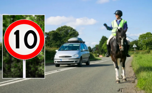 Motorists urged to travel at 10mph under new Highway Code push targeting road safety