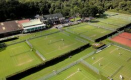 One of Britain's most prestigious tennis clubs slammed for hiring marksman to shoot geese