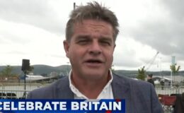 Dougie Beattie celebrates five years of representing Ireland for GB News: 'Loved every second!'