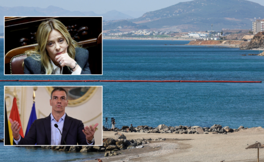 EU civil war erupts as Spain issues ultimatum to Italy over Schengen Zone suspension following Ceuta migrant crisis