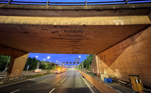 Drivers face traffic delays as ageing M42 bridge set to be demolished over safety fears