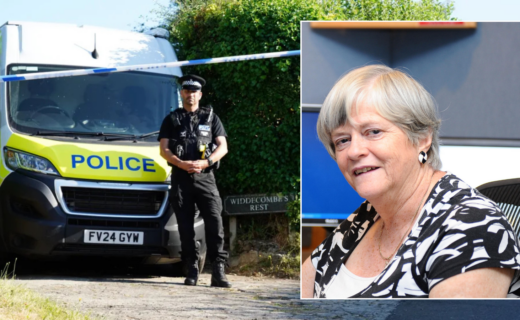 Ann Widdecombe murder probe leads counter-terror police to reopen burglary investigation at London home