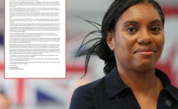 Kemi Badenoch sends letter telling Clacton voters they 'deserve better' than Nigel Farage despite failing to field Tory candidate