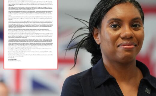 Kemi Badenoch sends letter telling Clacton voters they 'deserve better' than Nigel Farage despite failing to field Tory candidate
