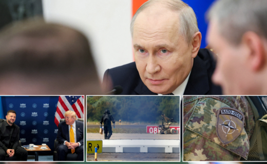 Russia could force war on Britain within weeks as US warns of Vladimir Putin's Nato incursion