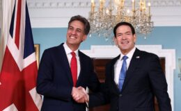 Ed Miliband told by Marco Rubio to increase UK defence spending as Europe 'must take a greater role in its own security'