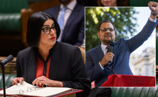 Shabana Mahmood braces for ousting at next General Election as Muslim independents accused of Gaza 'plot' to boost the Greens