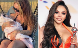 Jesy Nelson shares emotional update as ‘bravest’ twin daughters undergo surgery: ‘I got their faces back’