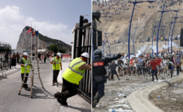 Gibraltar now 'at risk of African invasion' as second migrant flood threatens Spain