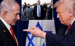 Israeli minister compares Donald Trump's peace deal with Hamas as 'tantamount to agreeing next October 7 massacre'