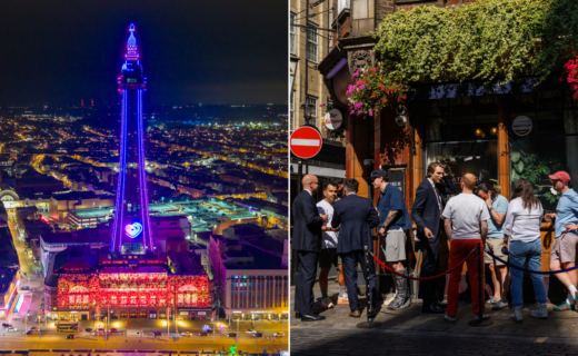 Blackpool rejects 'vertical drinking' to 'encourage diversity' as even MORE councils join woke crusade