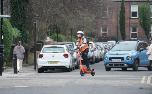 E-scooters more dangerous than motorbikes as report calls for mandatory helmets and lower speeds