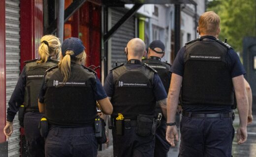 Illegal migrant worker arrests double in just two years under Labour