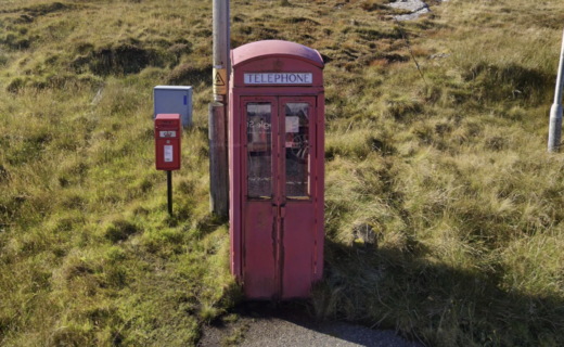 Eccentric Briton completes 1,700-mile round trip to save last red phone box of its kind