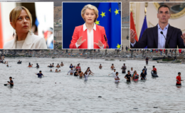 EU will host emergency meeting next week after 60,000 migrants storm Spanish border into Ceuta