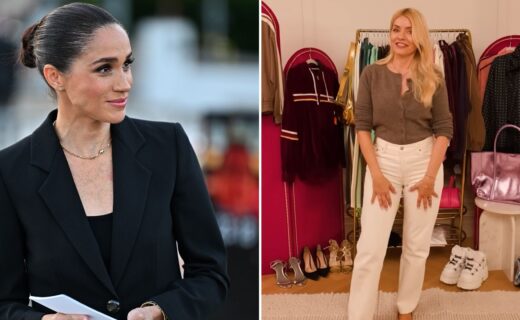 Holly Willoughby defends Meghan Markle's Netflix show after brutal comparisons
