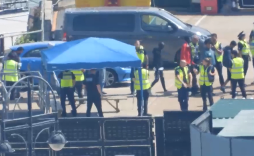 Over 500 small boat migrants reach Dover this weekend with one dinghy arriving completely undetected