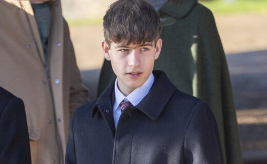 Prince Edward’s son James, 18, takes on summer job at King Charles’s Sandringham estate